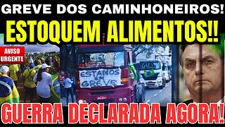 EXPLODIU! GREVE DOS CAMINHONEIROS! PRESIDENTE DA ALA ANUNCIA PARALISAÇÃO!!