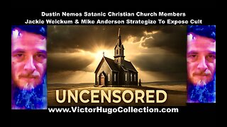Dustin Nemos Satanic Christian Church Members Jackie Weickum Mike Anderson Strategize To Expose Cult