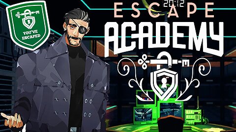 Saving Eel║Escape academy║ #3