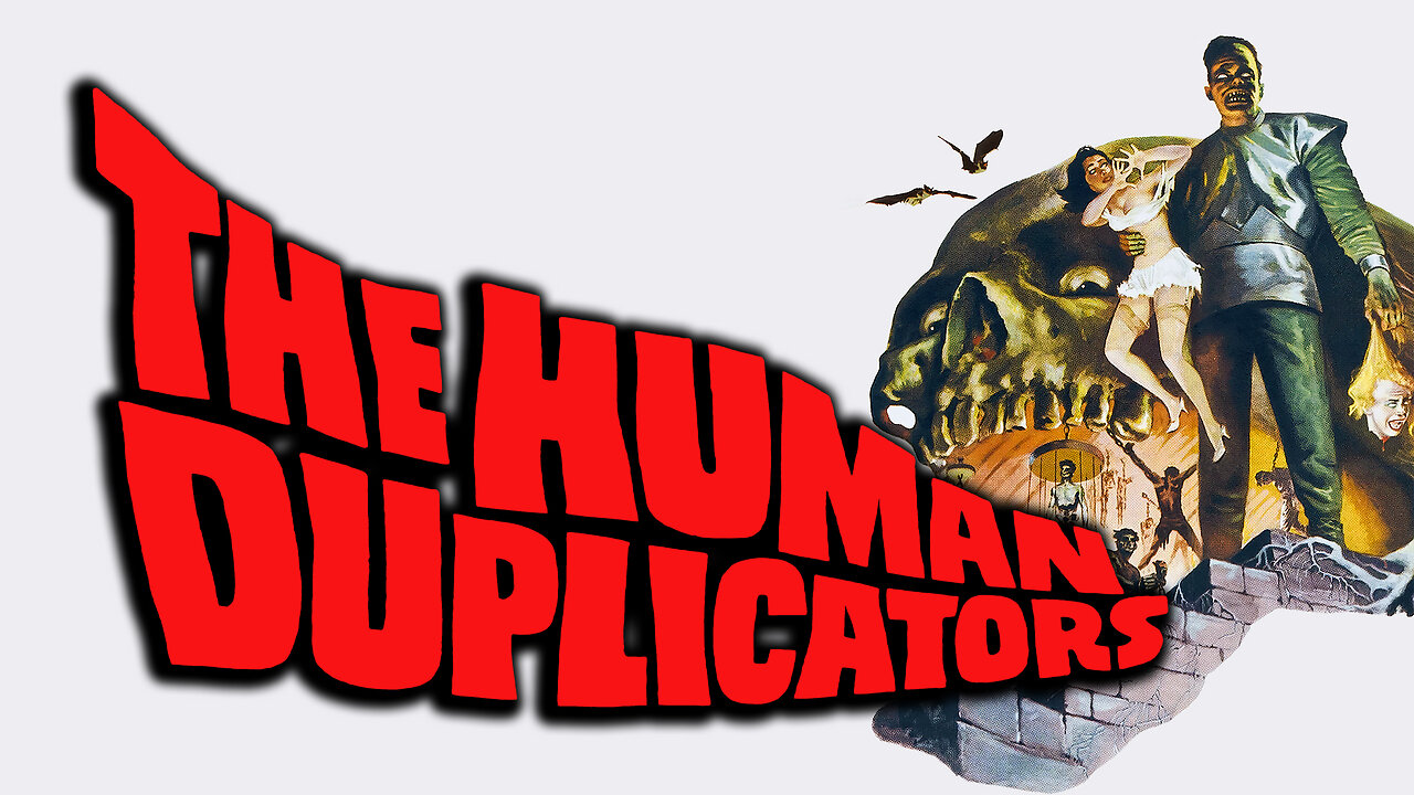 The Human Duplicators (1965) | Full Movie | Drive-In Sci-Fi | Richard Kiel