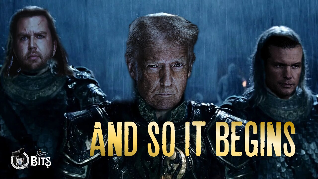 #1112 // AND SO IT BEGINS - LIVE