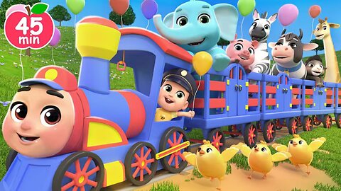 Train Choo Choo Song | Find the Animal