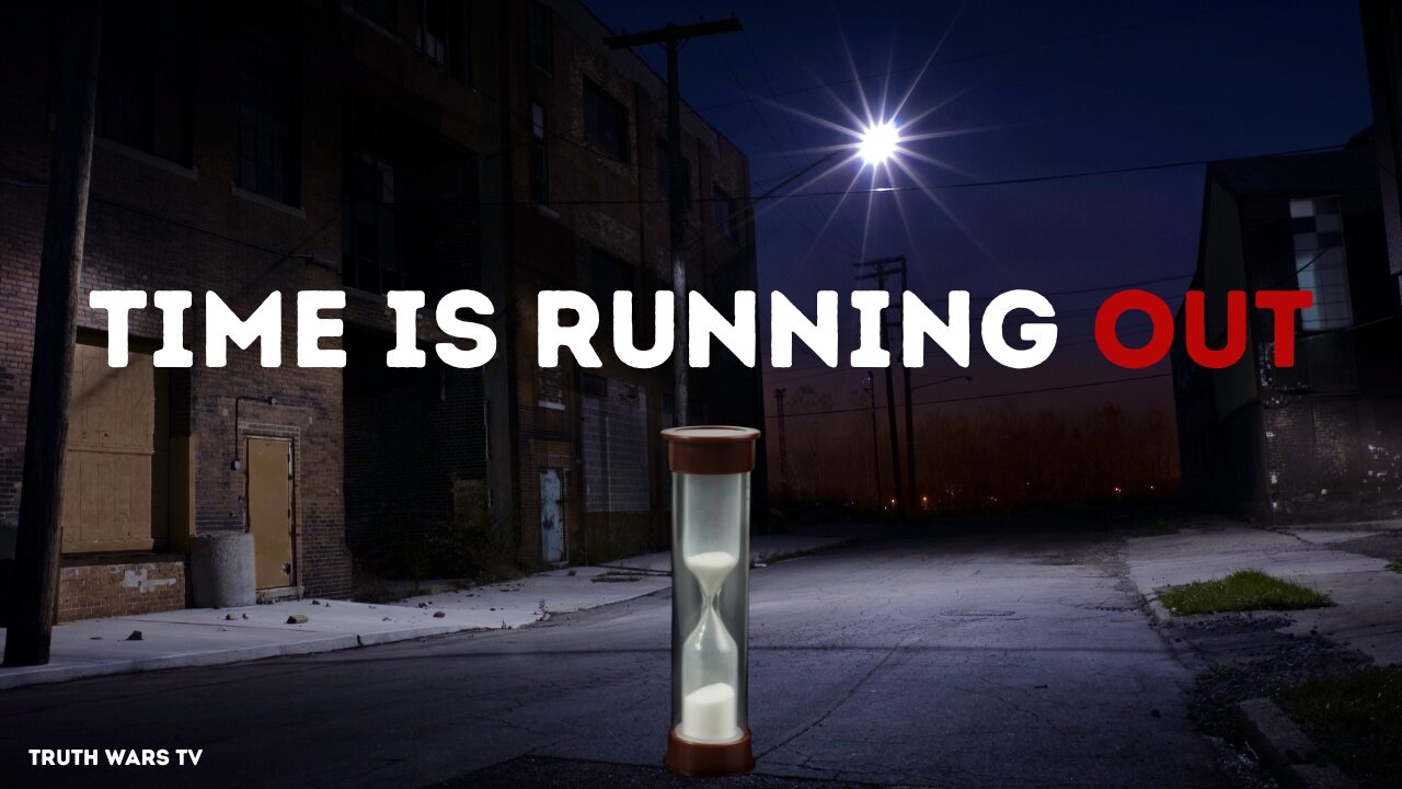 Time Is Running Out - Only One Billion People Will Remain