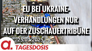 Die EU sitzt bei Verhandlungen zur Ukraine bestenfalls auf der Zuschauertribüne | Von Thomas Röper