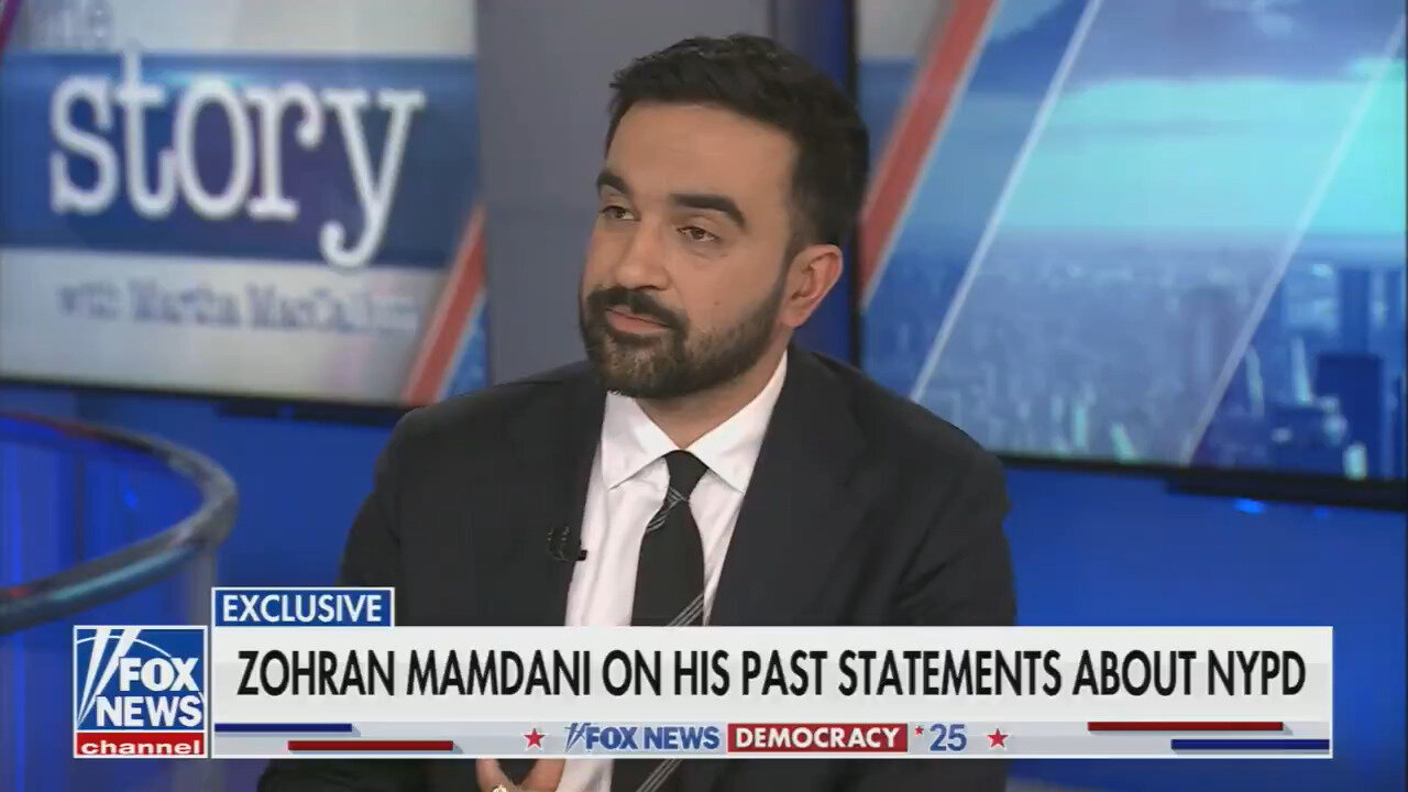 Mamdani Apologizes To NYPD Cops By Saying Black And Brown People Are Victims Of Police Brutality