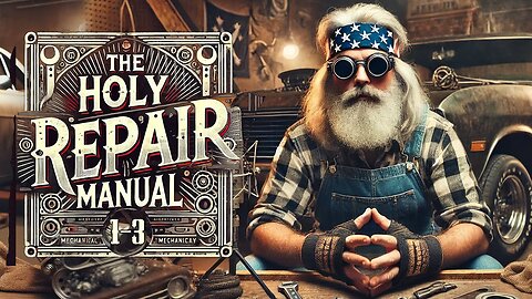 The Holy Repair Manual Begins | Reverend Diesel Reads Chapters 1–3
