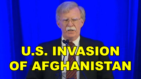 John Bolton Threatens International Criminal Court Judges - For Probing U.S. Torture in Afghanistan