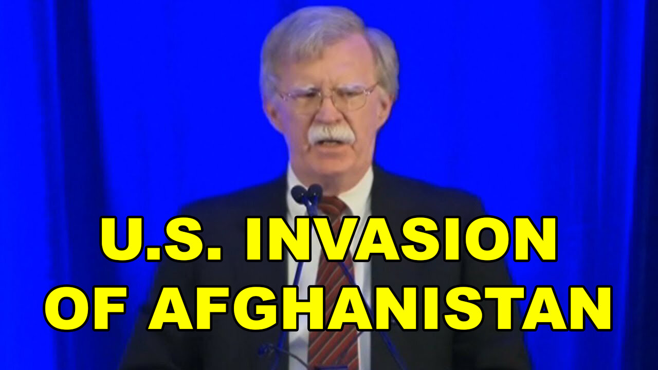 John Bolton Threatens International Criminal Court Judges - For Probing U.S. Torture in Afghanistan