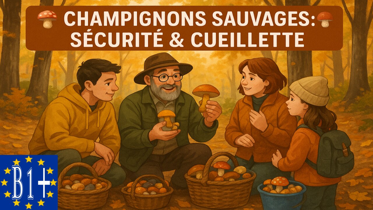 WILD MUSHROOMS: SAFETY & PICKING (fr-en)