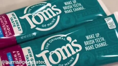 Toms Toothpaste ..Tox-Sick..Toothpaste | MUST WATCH!!!!!!!!!!!!!!!!!!!!!!!