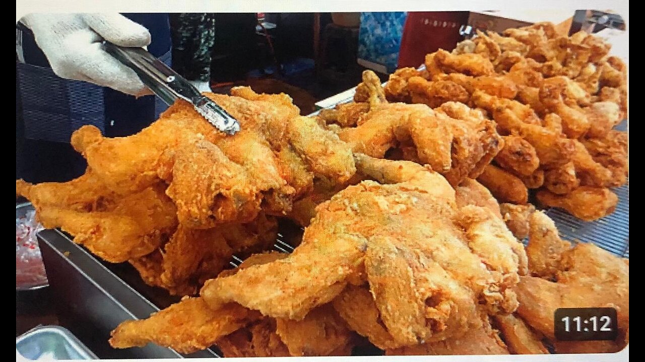 가마솥통닭 200 Chickens Sold Out Every Day?! Crispy Fried Chicken in Large Cauldrons - Korean street food