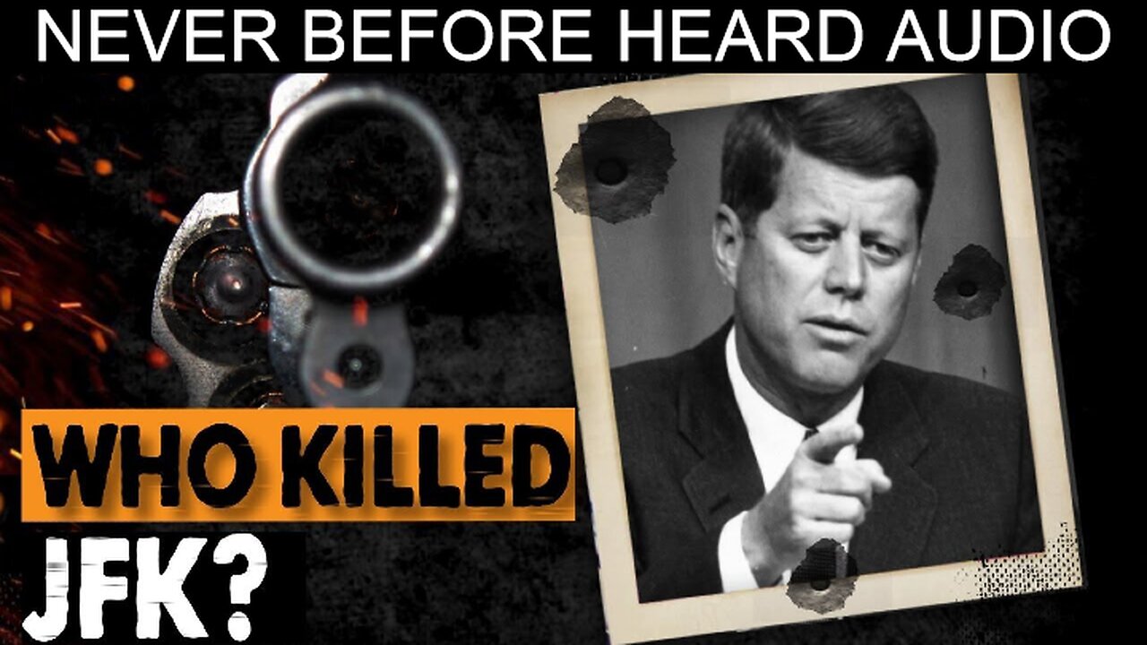 HISTORIC JFK ASSASSINATION TAPE DROPS: WORLD EXCLUSIVE Never Before Heard Audio