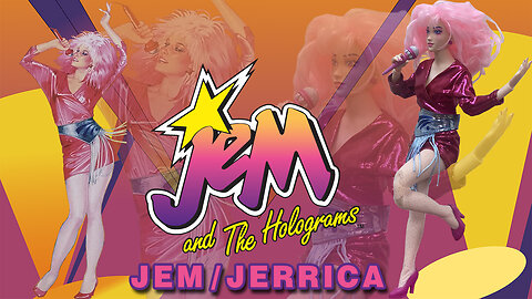 Jem/Jerrica -Jem and the Holograms - Unboxing & Review