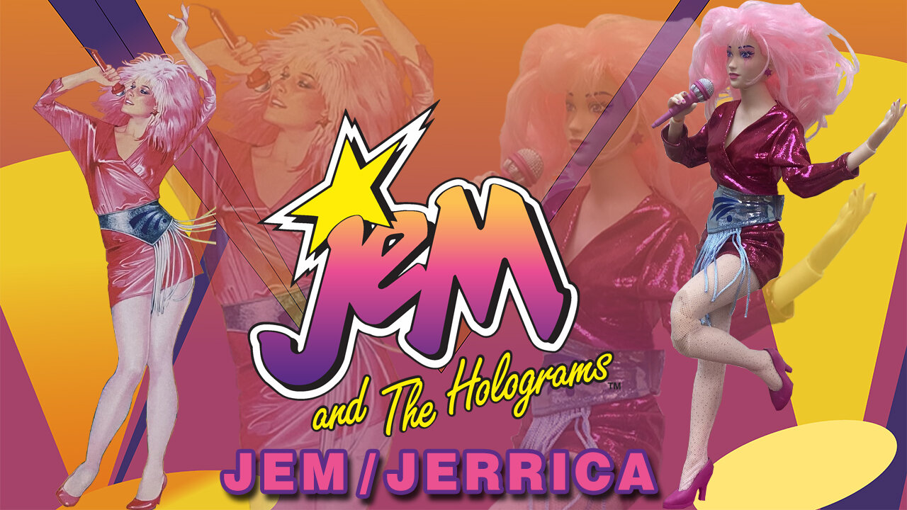 Jem/Jerrica -Jem and the Holograms - Unboxing & Review