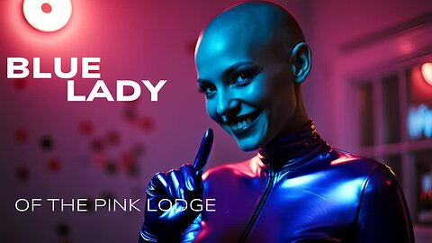 The Blue Lady of the Pink Lodge