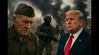 WW2 Vet Regrets Everything; Turkish Forces Boost Hamas in Gaza; Trump Plan Twist