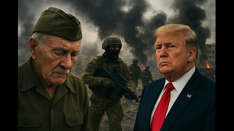 WW2 Vet Regrets Everything; Turkish Forces Boost Hamas in Gaza; Trump Plan Twist