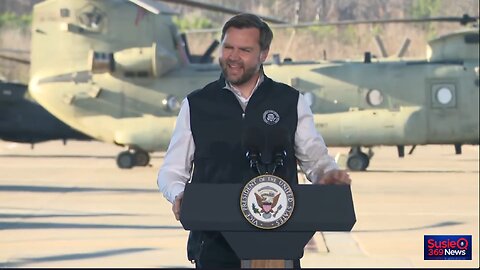 VP Vance visits troops in Fort Campbell, Kentucky for Thanksgiving