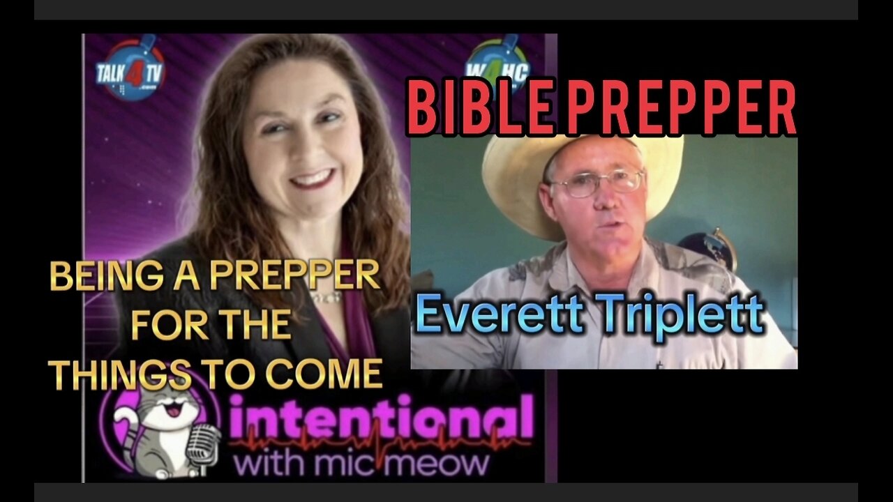 Mic Meow The Bible Prepper