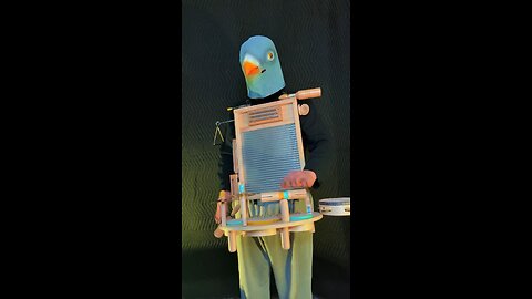 Pigeon pause game percussion