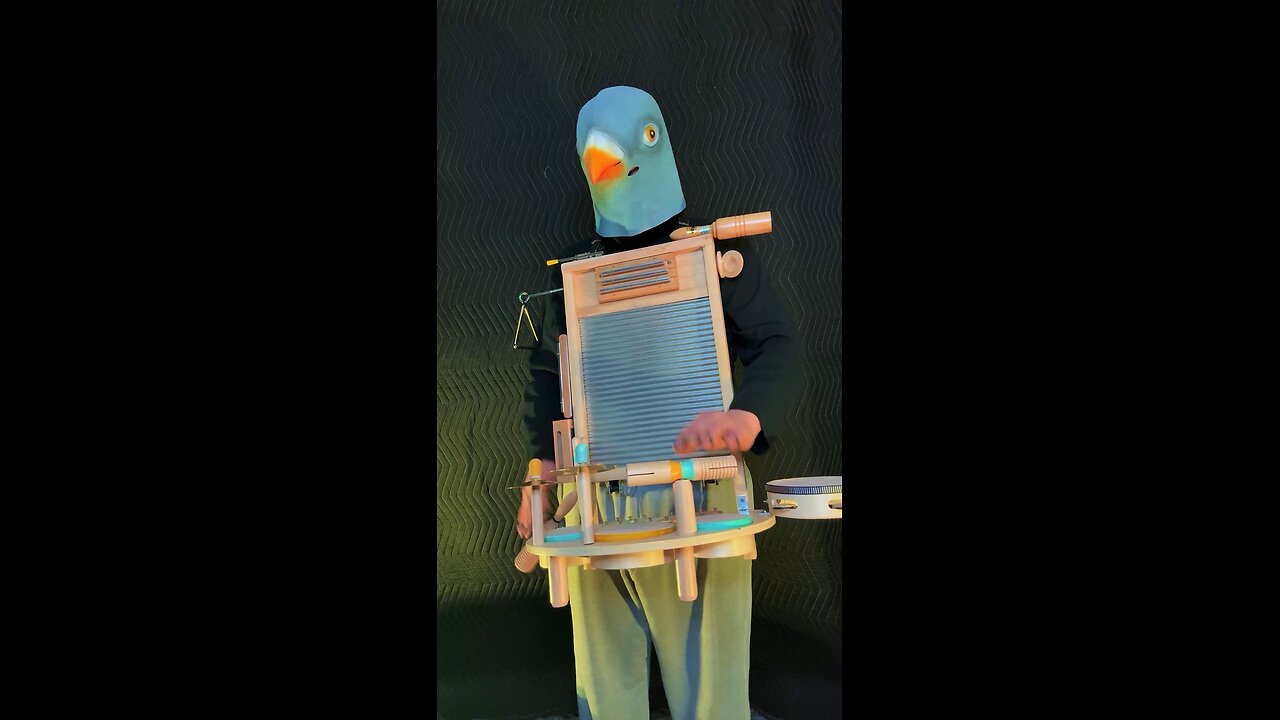 Pigeon pause game percussion