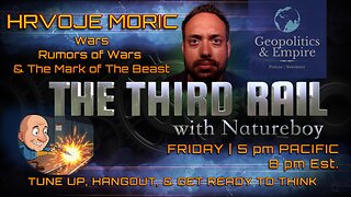 HRVOJE MORIC | Wars, Rumors of Wars & The Mark of The Beast