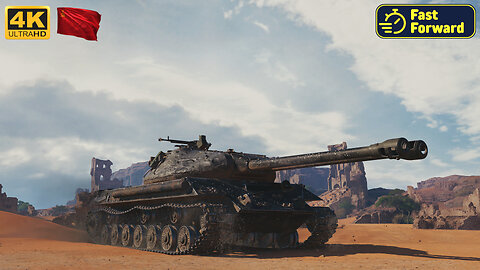 Object 703 II - Fata Morgana - World of Tanks - WoT - FastForward