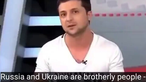 before Zelensky got turned