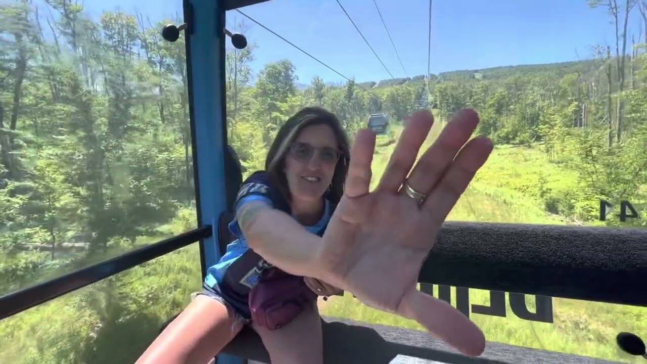 Experience the Chills of Catskill Thunder - BELLEAYRE NY