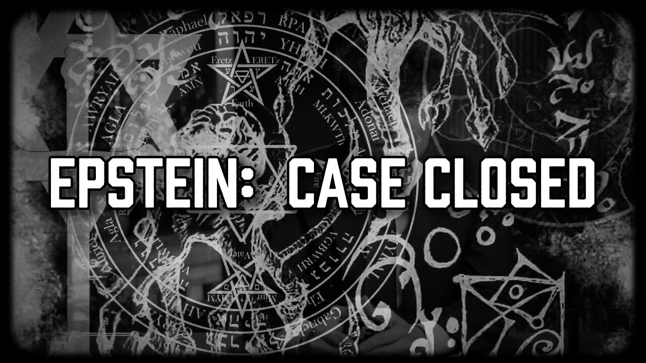 EPSTEIN: CASE CLOSED (NEW 2025 DOCUMENTARY)