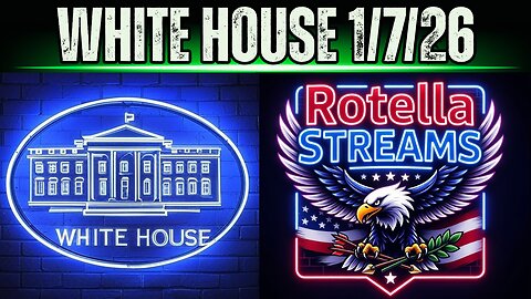 White House Press Conference 1/7/26
