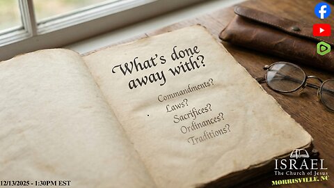 What's Done Away With?