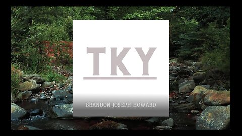 To Know You - Brandon Joseph Howard (Official Lyric Video)