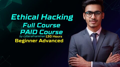 Biggest Most Advanced Ethical Hacking Course in English