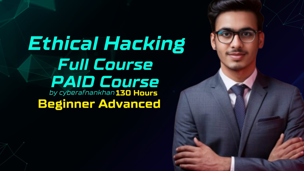 Biggest Most Advanced Ethical Hacking Course in English