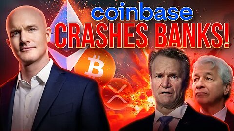 Coinbase Crashes BANKS!!🔥Crypto Clarity Delayed!🚨