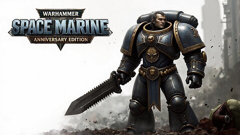 Warhammer 40K: Space marine Full Game part 14 - No Commentary