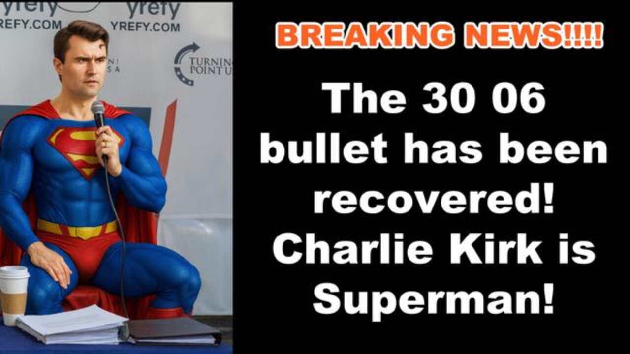 [Sep 23, 2025] Charlie Kirk is more dense than Superman [DITRH]
