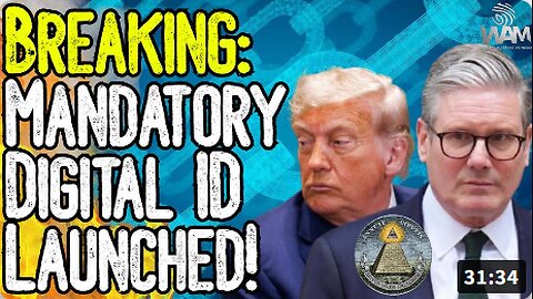 BREAKING: MANDATORY DIGITAL ID LAUNCHED! - Entire World Enforcing Technocracy