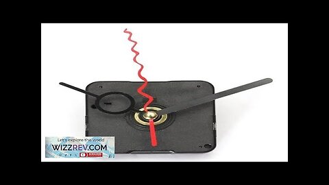 DIY Quartz Wall Clock Movement Mechanism Repair Part Kit With Hands Review