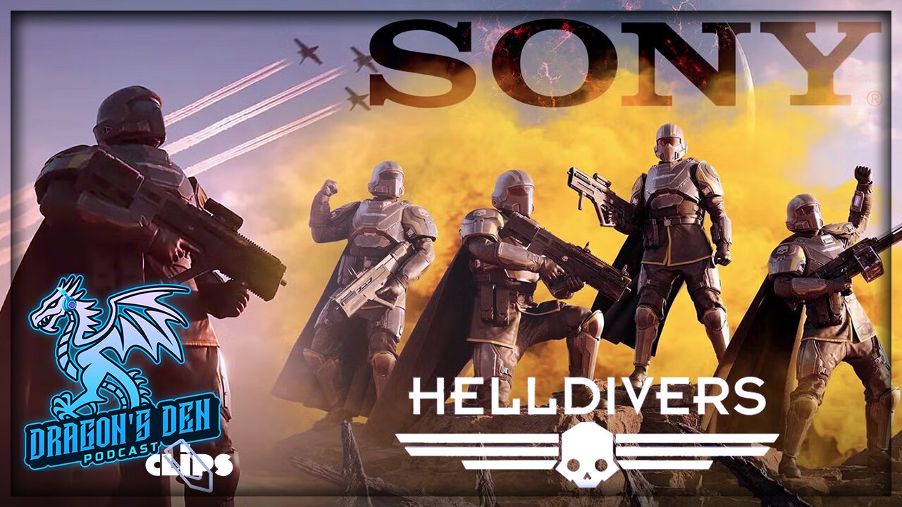 Helldivers Movie In Development at Sony | DD Pod CLIPS