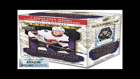 2023-24 Upper Deck Artifacts Hockey Blaster Box Review