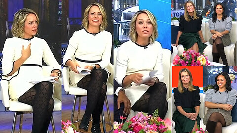 👑 Dylan Dreyer (with Savannah Guthrie and Laura Jarrett) Feb 12 2025