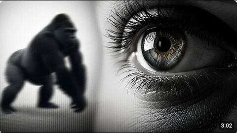 The invisible gorilla experiment