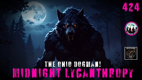 Dogman In Ohio National Park! FT Richard McCandlish