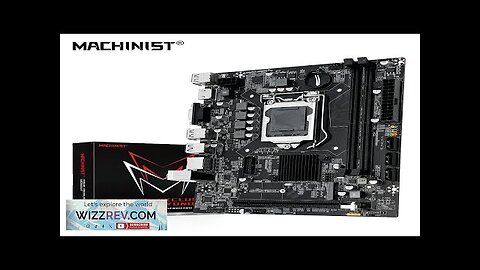 MACHINIST H110 Motherboard Supports LGA 1151 Intel Core CPU DDR4 RAM Review