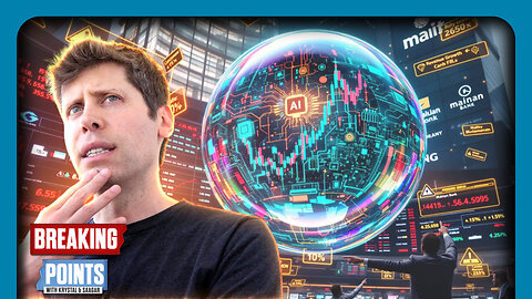 Sam Altman FREAKS At Bubble Suggestion, Demands Bailout