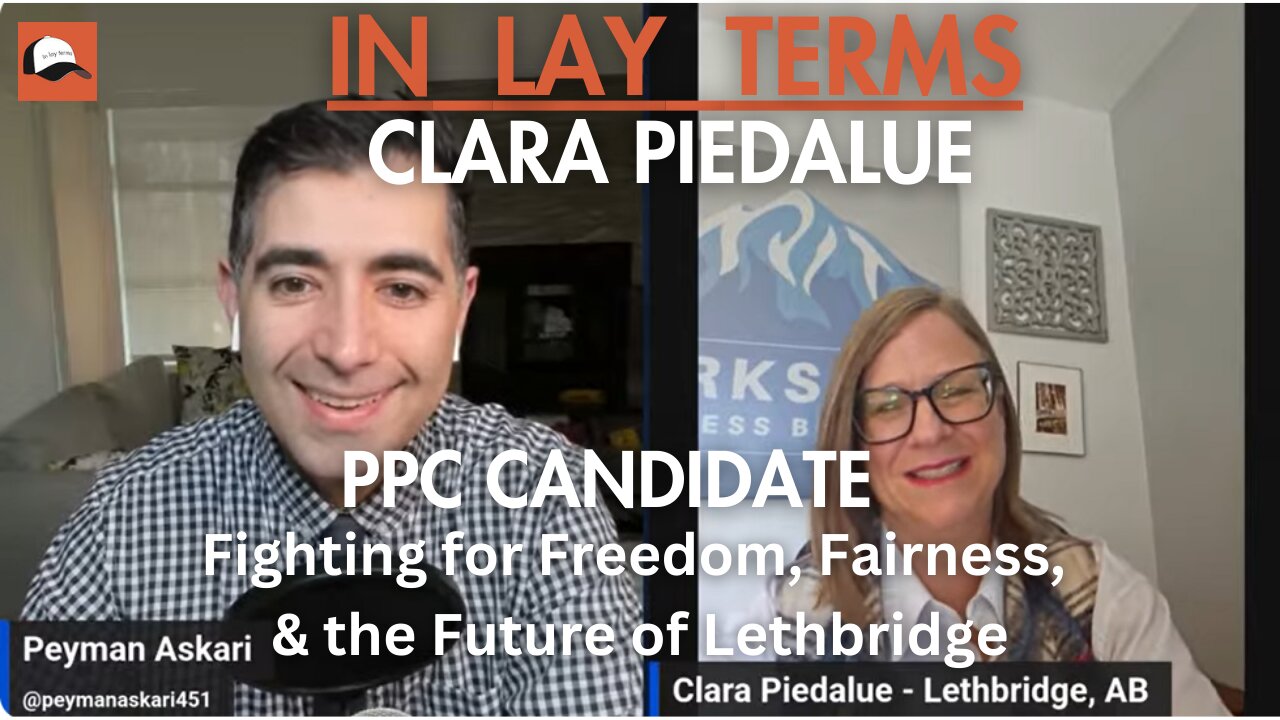Clara Piedalue | EP 166 | Fighting for Freedom, Fairness, and the Future of Lethbridge