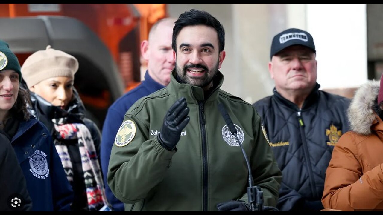 Mamdani Blasted Over ‘Idiotic’ Snowstorm Warning