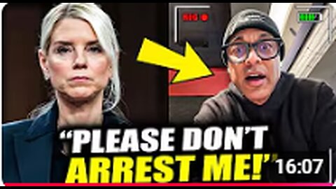 Don Lemon Has LIVE MELT DOWN After Hearing What Pam Bondi Is About to Do Next